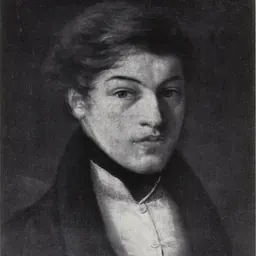 Portrait of Friedrich Mosbrugger