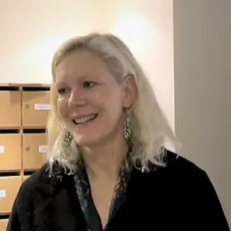 Portrait of Anna Lindstedt