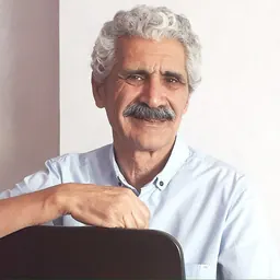 Portrait of Hossein Atashparvar
