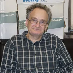 Portrait of Saharon Shelah