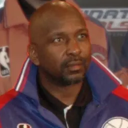 Portrait of Moses Malone