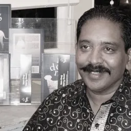 Portrait of Amitabh Mitra