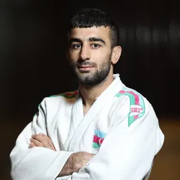 Portrait of Namig Abasli