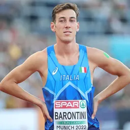 Portrait of Simone Barontini