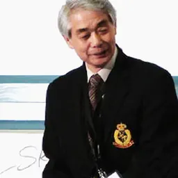 Portrait of Nobuo Satō