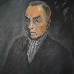 Portrait of Norbert Jacques