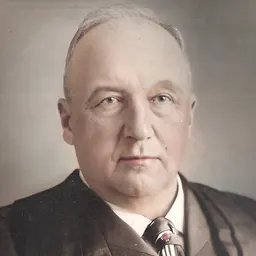Portrait of Leslie W. Russell