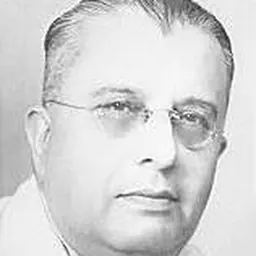 Portrait of Cadambi Sheshachar Venkatachar