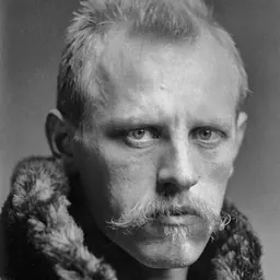 Portrait of Fridtjof Nansen