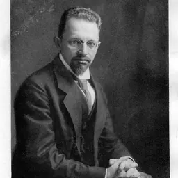 Portrait of Max Lewandowsky