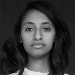 Portrait of Maheder Haileselassie
