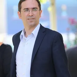 Portrait of Ali Khatir