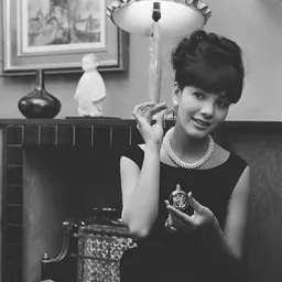 Portrait of Mie Hama