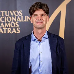Portrait of Ignas Vėgėlė
