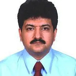 Portrait of Hamid Mir