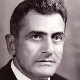 Portrait of Ivan Knunyants