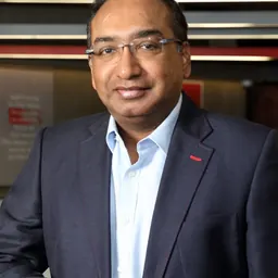 Portrait of Sameer Nair