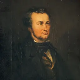 Portrait of William Motherwell
