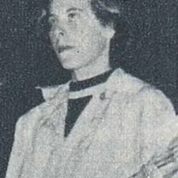 Portrait of Olga Modrachová