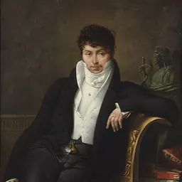 Portrait of Pierre Jean George Cabanis