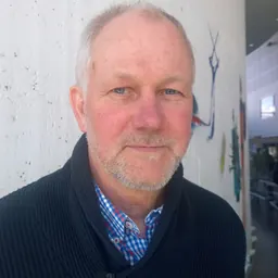 Portrait of Åke Sellström