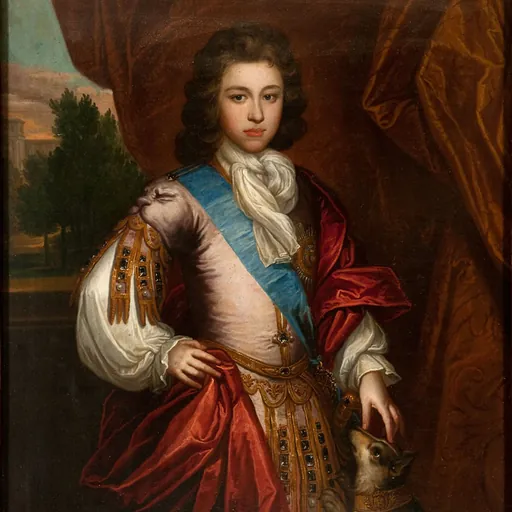 Portrait of William Mackenzie, 5th Earl of Seaforth