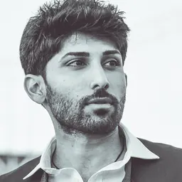 Portrait of Dhanish Karthik