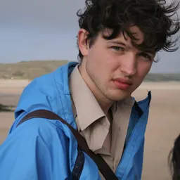 Portrait of Luke Fowler