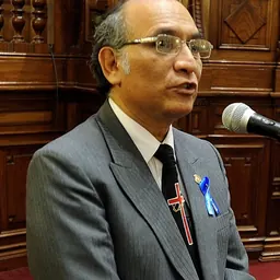 Portrait of Julio Rosas Huaranga