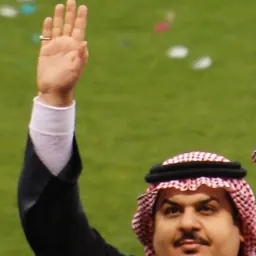 Portrait of Abdulrahman bin Musa'id