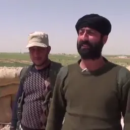 Portrait of Abu Layla