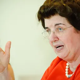 Portrait of Lore Maria Peschel-Gutzeit