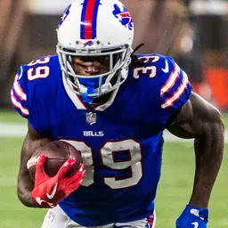 Portrait of Travaris Cadet
