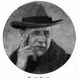 Portrait of Theodor Scheidl