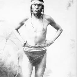 Portrait of Deerfoot (Blackfoot)