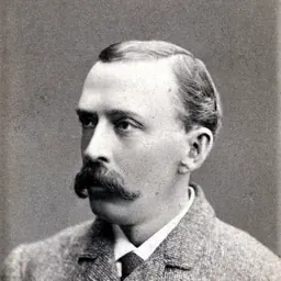 Portrait of George Kennan