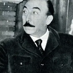 Portrait of Cesare Polacco