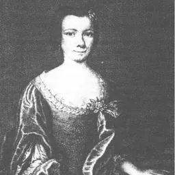 Portrait of Johanne Charlotte Unzer