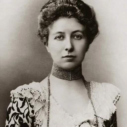 Portrait of Princess Joséphine Caroline of Belgium