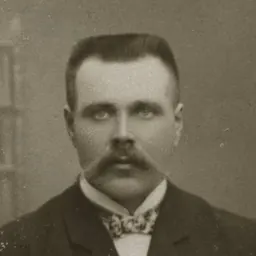 Portrait of Juho Kekkonen