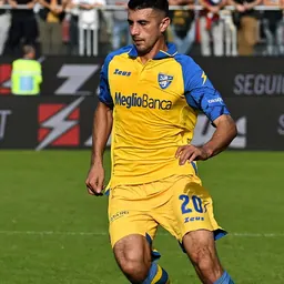 Portrait of Luca Ravanelli