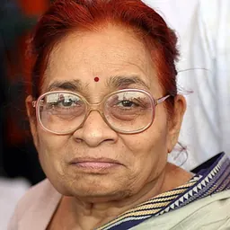 Portrait of Nirmala Deshpande