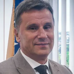 Portrait of Fadil Novalić