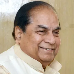 Portrait of Dnyandeo Yashwantrao Patil