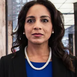 Portrait of Parosha Chandran