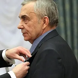 Portrait of Yevgeni Zimin
