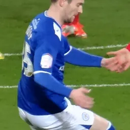 Portrait of David Nugent