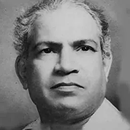 Portrait of Yashwant Dinkar Pendharkar