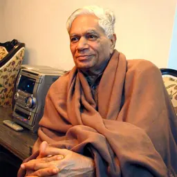 Portrait of Lokesh Chandra
