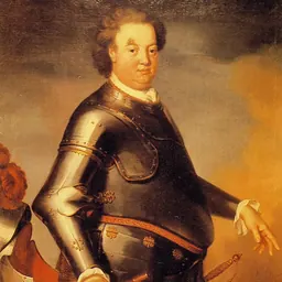 Portrait of Frederick Adolphus, Count of Lippe-Detmold